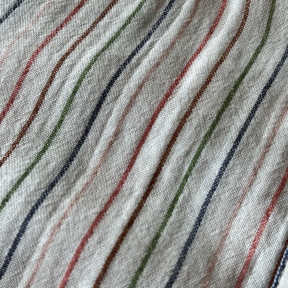 Universal Thread Multicolor Striped Button Down Shirt Classic Fit Medium - Picture 6 of 7